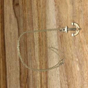 Anchor Gold Necklace